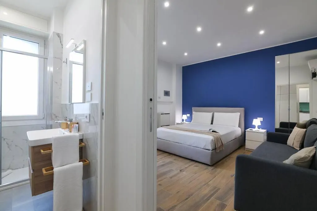 Modern And Quiet One Bedroom Apartment Near The M4 Milan 0*,